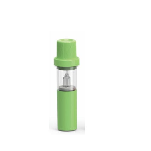 Tubo de coleta para laboratório - ZINEXTS - cilíndrico / de fezes / de fezes