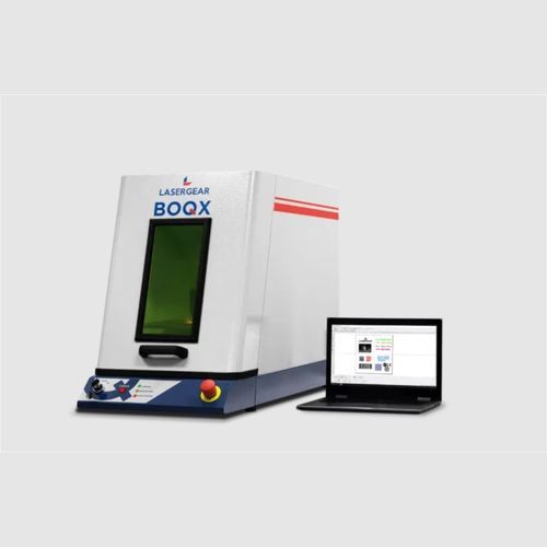 Sistema de gravação a laser - LaserGear BOQX - TYKMA Electrox - para o setor médico