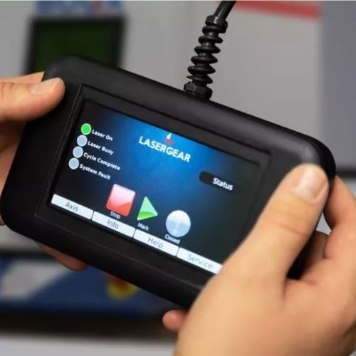 Unidade de controle de temperatura - Pendant - TYKMA Electrox - de laboratório / com tela sensível ao toque / de mão