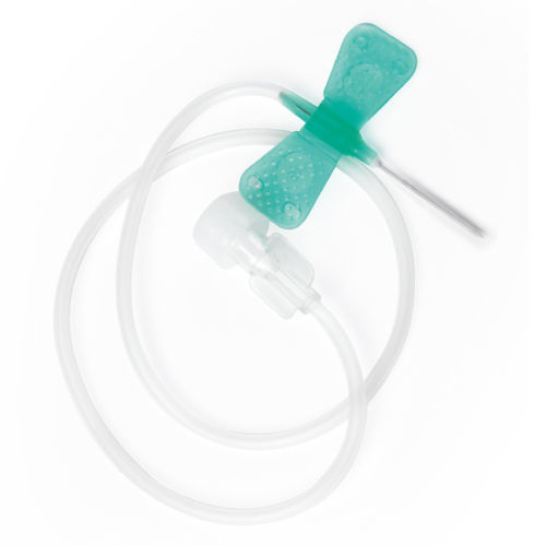 Agulha para injeção intravenosa - DOTFOX - com aletas / 21G