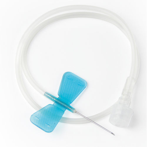 Agulha para injeção intravenosa - DOTFOX - com aletas / 23G