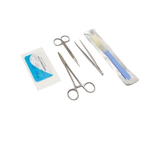 Kit de instrumentos para sutura de feridas - DOTFOX