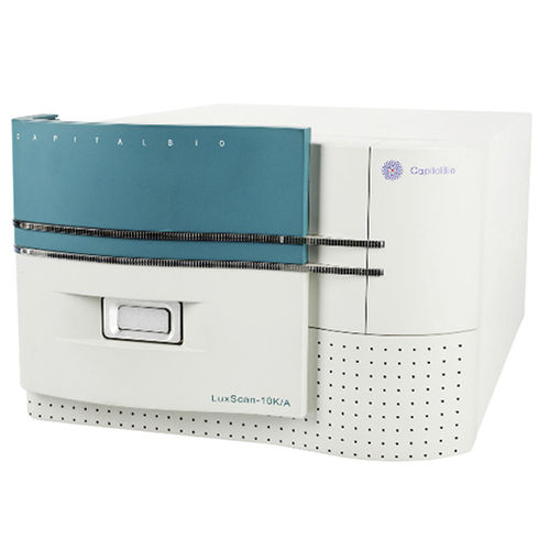 Scanner de microarranjos de DNA - CapitalBio® LuxScan™ 10K-A - CapitalBio Technology - de proteínas