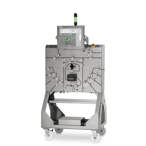 Sistema de preparação de amostras totalmente automatizado - AFH - Alfa Wassermann Separation Technologies - de laboratório / para a indústria farmacêutica / para manipulação de líquidos