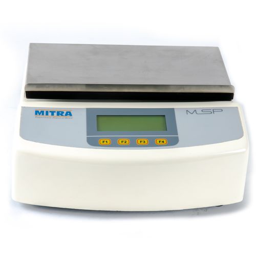 Balança de laboratório eletrônica - m.SP - MITRA Industries - para bolsas de sangue / de bancada / automática
