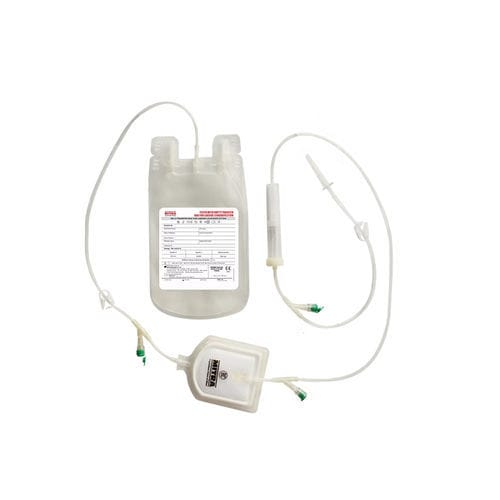 Filtro bolsa - RC - MITRA Industries - para glóbulos vermelhos / para banco de sangue / para desleucocitação