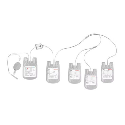 Bolsa de sangue quíntupla - Penta - MITRA Industries - CPD / CPDA-1 / em PVC