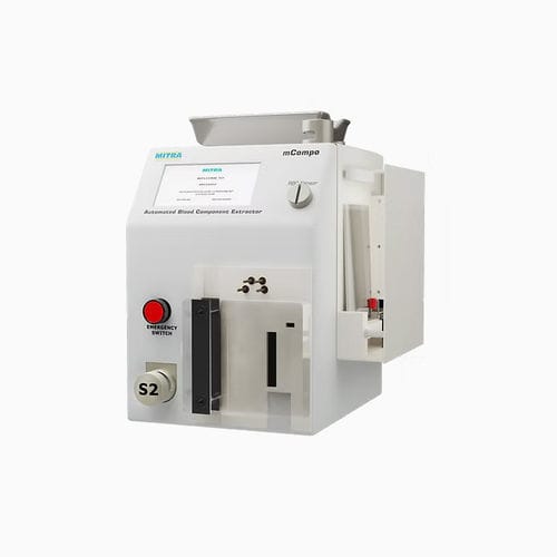 Máquina de aférese de bancada - m.Compo - MITRA Industries - automática