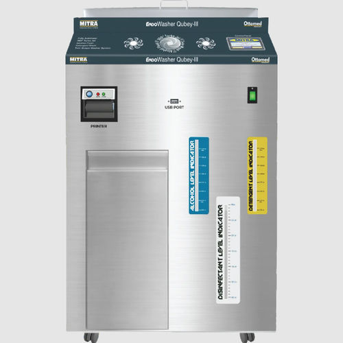 Lavadora desinfetadora de endoscópios - EndoWasher Qubey-III - MITRA Industries - de reprocessamento / móvel / automática