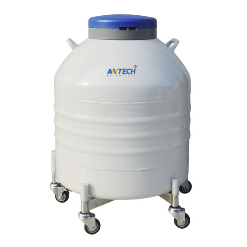 Container em aço inoxidável - CryoTrans  - Antech Group - para nitrogênio líquido