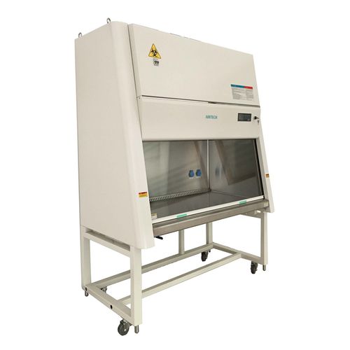 Cabine de segurança biológica tipo A2 - BSC-1 series - Antech Group - de piso / com filtro HEPA