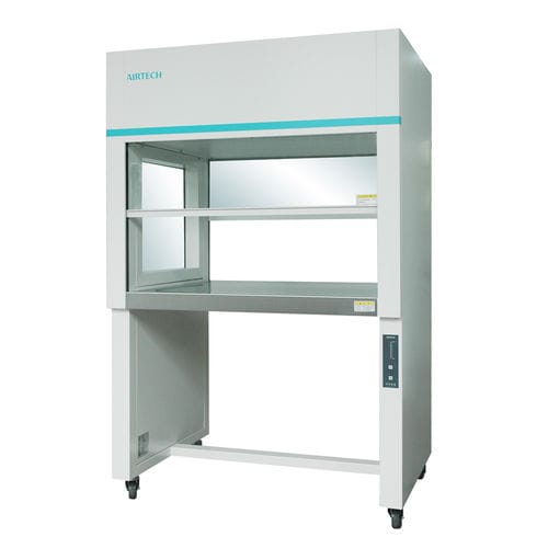 Capela estéril de laboratório - SW-CJ series - Antech Group - com rodízios / HEPA / de fluxo laminar