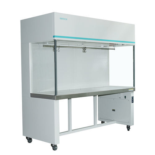 Capela estéril de laboratório - SW-CJ series - Antech Group - para riscos biológicos / com rodízios / HEPA