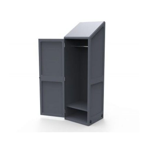 Armário para quarto de pacientes - Cranium Medical Products - com porta