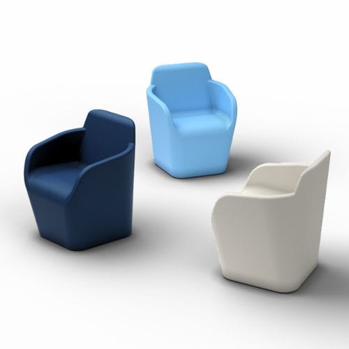 Cadeira de sala de jantar - Cranium Medical Products - para adulto / com braços