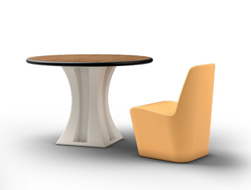 Mesa de jantar - ROTOMOULDED  - Cranium Medical Products - redonda