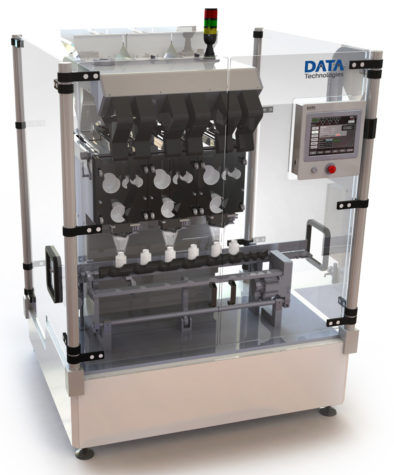 Contadora para cápsulas - ICU-3-1-20 - DATA Detection Technologies - para comprimidos / automática / com touch screen