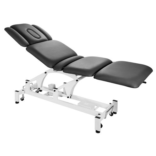 Mesa de exame para fisioterapia - 2252B - Silverfox Corporation Limited - elétrica / com altura regulável / com rodízios