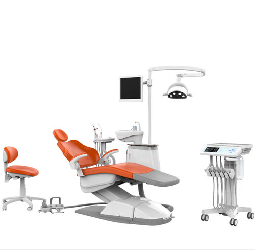 Conjunto odontológico modular - 8000C-SMS0 - Silverfox Corporation Limited - com monitor / com câmera intraoral / com iluminação