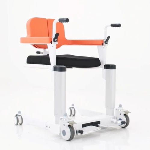 Cadeira de banho com braços - 9300N  - Silverfox Corporation Limited - com rodízios / com encosto / com altura regulável