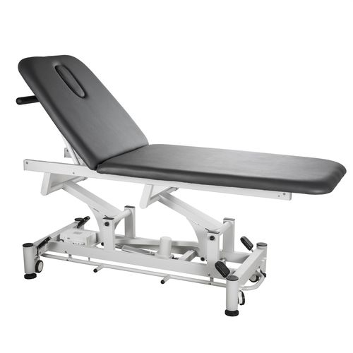 Mesa de exame para fisioterapia - Sage 301 - Silverfox Corporation Limited - para ecografia / elétrica / com altura regulável