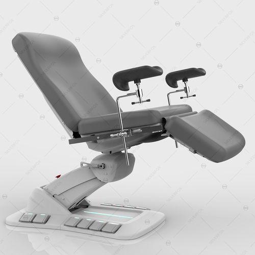 Cadeira de exame universal - 2246EB-I  - Silverfox Corporation Limited - para ginecologia / elétrica / com altura regulável