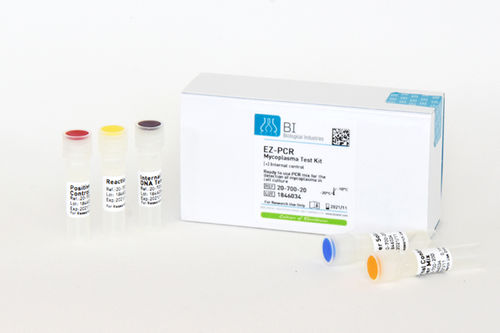 Kit de teste de micoplasma - EZ-PCR™  - Biological Industries - de contaminação / de células / biológico