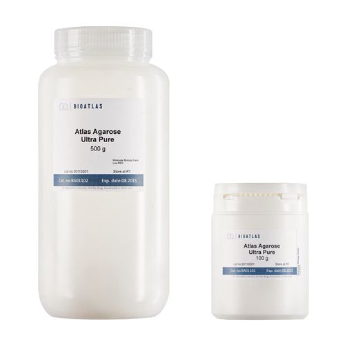 Reagente gel de agarose - Atlas Ultra Pure  - BioAtlas - para pesquisa / para ácidos nucleicos / para eletroforese