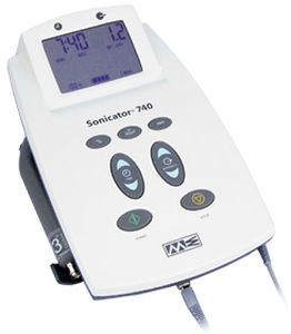 Aparelho de diatermia por ultrassons - Sonicator 740  - Mettler Electronics - de mesa / 1 canal