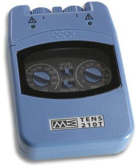 Eletroestimulador - TENS 210T - Mettler Electronics - de mão / TENS / de 2 canais