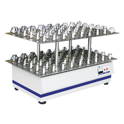 Agitador de laboratório orbital - 722-2T - Tech-Lab Scientific Sdn Bhd - circular / digital / analógico