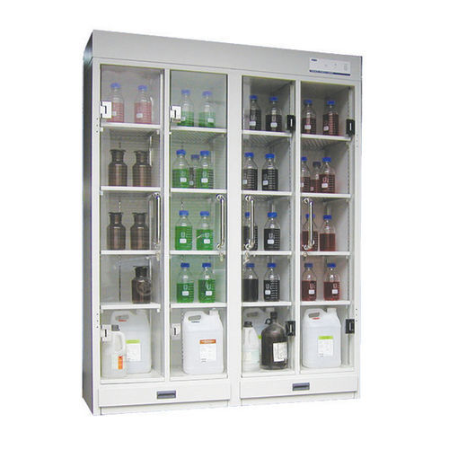 Armário de segurança - CSC-91000C - Tech-Lab Scientific Sdn Bhd - para produtos químicos / com 4 portas