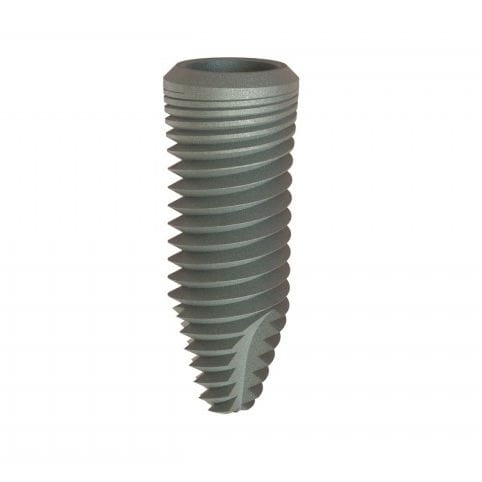 Implante dentário cilíndrico cônico - 818701 - Systhex Implantes - em titânio / de hexágono interno