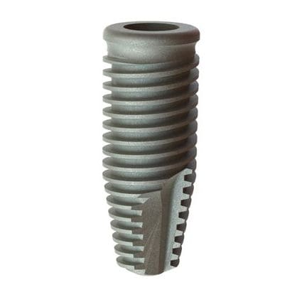 Implante dentário cilíndrico - 877070 - Systhex Implantes - em titânio / interno / cônico