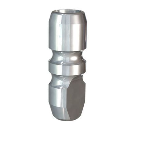 Análogo de implante dentário em aço inoxidável - 882040 - Systhex Implantes - reto