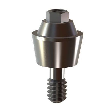 Pilar para implante em titânio - 825001 - Systhex Implantes - cônico / de hexágono externo / reto