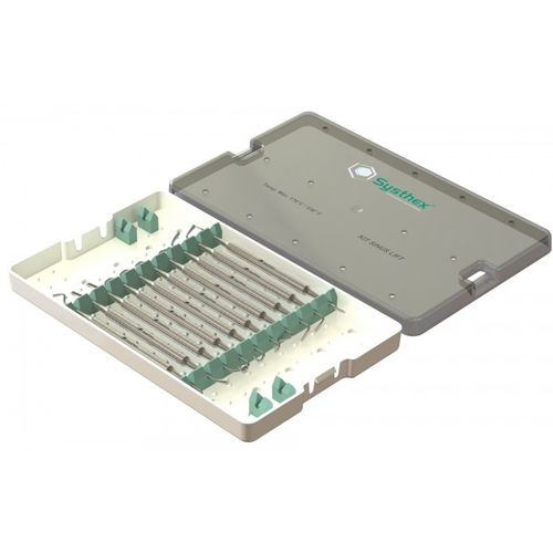 Kit de instrumentos para elevação do seio maxilar - 823007 - Systhex Implantes