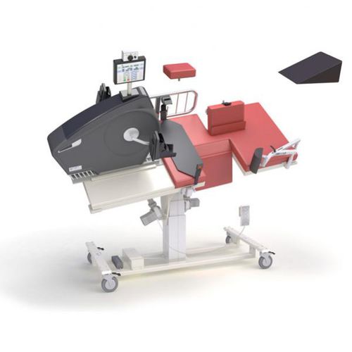 Mesa de exame para ecocardiografia - Stress EchoBed® - Stress Echo Table - MPI - Medical Positioning - elétrica / com altura regulável / com rodízios