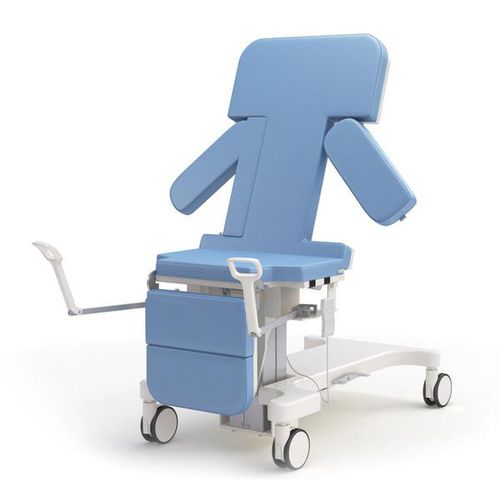 Mesa de exame para ecografia - UltraScan Premier™ - Ultrasound Table - MPI - Medical Positioning - elétrica / com altura regulável / com rodízios