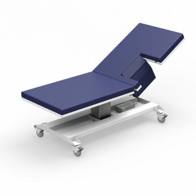 Mesa de exame para ecocardiografia - EchoOne™ - Echo Table  - MPI - Medical Positioning - para ecografia / para pacientes obesos / elétrica