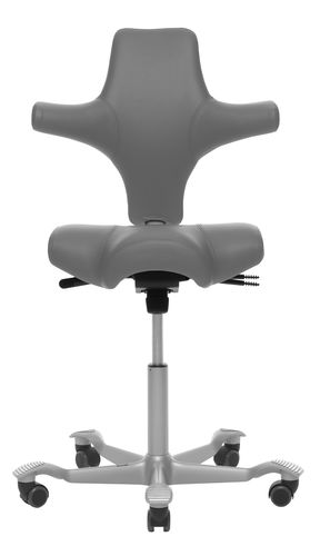 Cadeira para médico com altura regulável - HAG Capisco - Sonographer Ultrasound Chair - MPI - Medical Positioning - móvel
