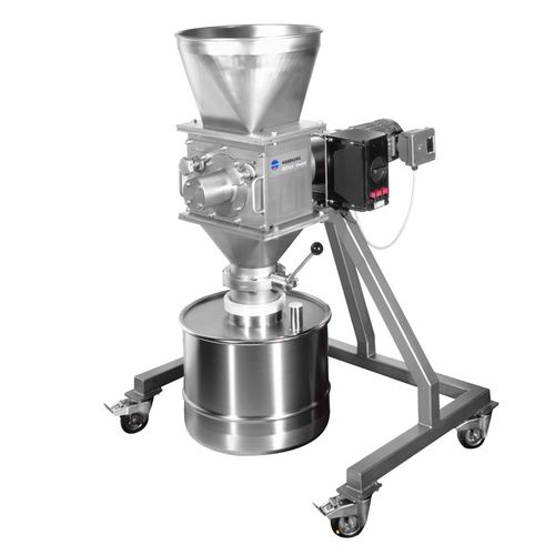 Moinho com rotor - Flake Crusher - Hosokawa Micron - para a indústria farmacêutica / com rodízios