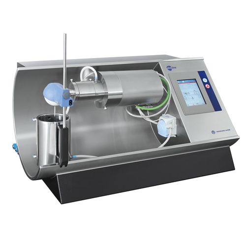 Moinho de impacto - picoliq® - Hosokawa Micron - de lote / para a indústria farmacêutica / de mesa