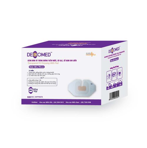 Curativo elástico - DEC-IVPP6070 - USM Healthcare Medical Devices Factory - transparente