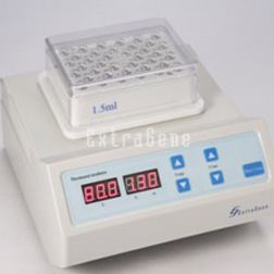 Incubadora de laboratório de bancada - ExtraGene,Inc. - para tubos de ensaio / aquecedora / termostática