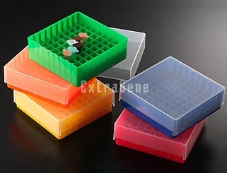 Suporte de laboratório para microtubos - MG-7051 - ExtraGene,Inc. - para freezers de laboratório