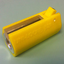 Seringa para medicina nuclear - UNILOCK® BETA - Bright Technologies - Bri-Tec - em material plástico / blindada