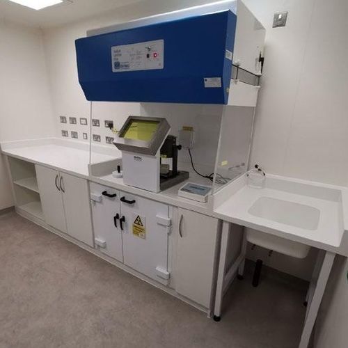 Armário para isótopos radioativos - Bright Technologies - Bri-Tec - modular