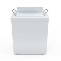 Container para resíduos radioativos - 6BT-MBWC3SP60	 - Bright Technologies - Bri-Tec