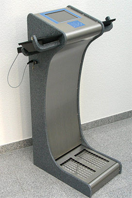 Sistema de monitoramento médico-hospitalar - Bright Technologies - Bri-Tec - de contaminação